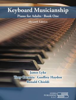 Keyboard Musicianship Book One Piano for Adults 11th 9781609047450 Front Cover