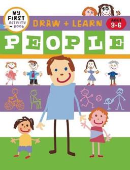 Draw + Learn - People