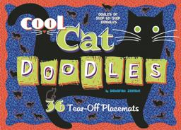 Cool Cat Doodles  9781609054854 Front Cover
