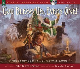 God Bless Us, Every One! The Story Behind a Christmas Carol  9781609079284 Front Cover