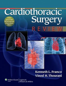 Cardiothoracic Surgery Review  9781609132354 Front Cover