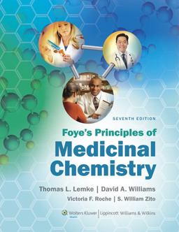 Foye's Principles of Medicinal Chemistry 7th 9781609133450 Front Cover