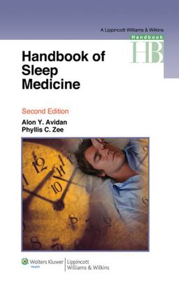 Handbook of Sleep Medicine 2nd 9781609133474 Front Cover