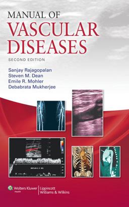 Manual of Vascular Diseases 2nd 9781609134228 Front Cover