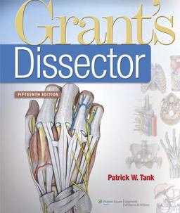Grant's Dissector 15th 2012 9781609136062 Front Cover