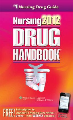 Nursing Drug Handbook 2012 32nd 9781609136192 Front Cover