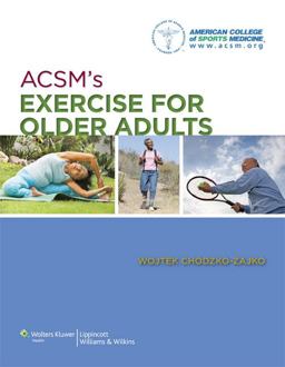 ACSM's Exercise for Older Adults  9781609136475 Front Cover