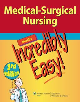 Medical-Surgical Nursing 3rd 9781609136482 Front Cover