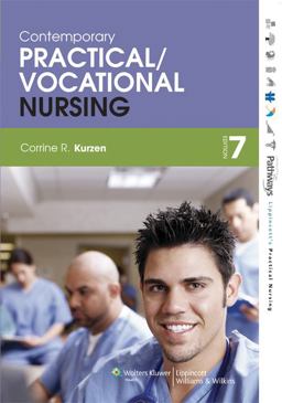 Contemporary Practical/Vocational Nursing 7th 9781609136925 Front Cover