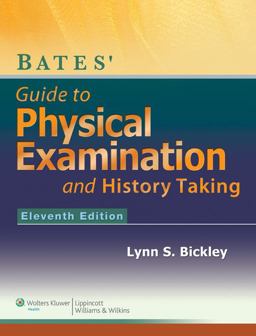 Guide to Physical Examination and History Taking 11th 9781609137625 Front Cover