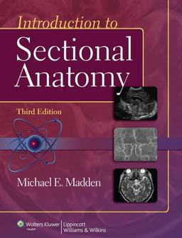Introduction to Sectional Anatomy 3rd 9781609139612 Front Cover