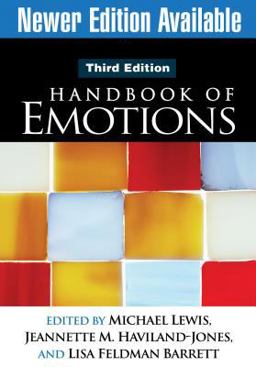 Handbook of Emotions 3rd 9781609180447 Front Cover