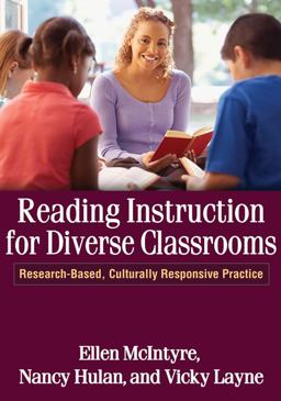 Reading Instruction for Diverse Classrooms Research-Based, Culturally Responsive Practice  9781609180539 Front Cover