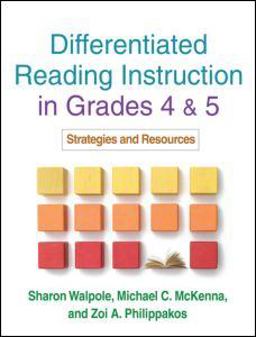 Differentiated Reading Instruction in Grades 4 And 5 Strategies and Resources  9781609182168 Front Cover