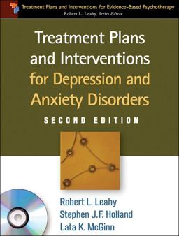 Treatment Plans and Interventions for Depression and Anxiety Disorders 2nd 9781609186494 Front Cover