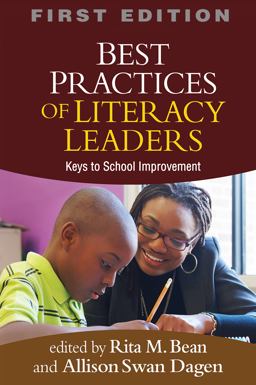 Best Practices of Literacy Leaders Keys to School Improvement  9781609189419 Front Cover
