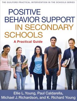 Positive Behavior Support in Secondary Schools A Practical Guide  9781609189730 Front Cover