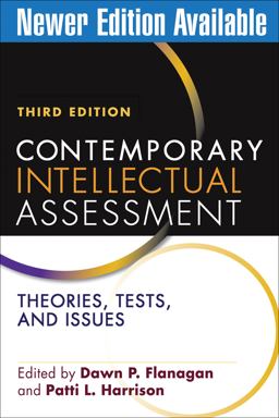 Contemporary Intellectual Assessment Theories, Tests, and Issues 3rd 9781609189952 Front Cover