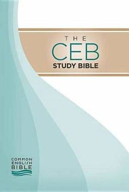 CEB Common English Bible Study Bible Hardcover  9781609260286 Front Cover