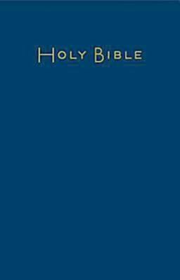 CEB Common English Pew Bible, Navy  9781609260545 Front Cover