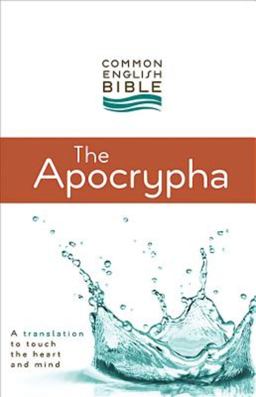 CEB Common English Bible Apocrypha  9781609261337 Front Cover