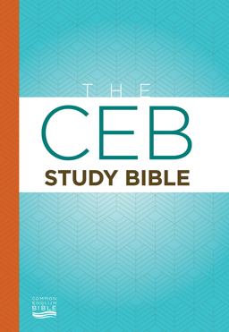 CEB Study Bible  9781609262167 Front Cover