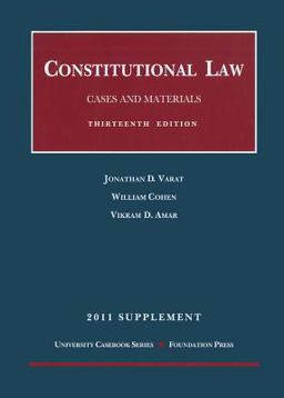 Constitutional Law 2011