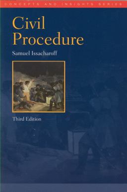 Civil Procedure 3rd 9781609300364 Front Cover