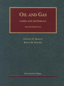 Oil and Gas 9th 9781609300500 Front Cover
