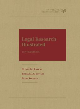 Legal Research Illustrated:  9781609300555 Front Cover