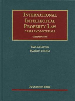 International Intellectual Property Law