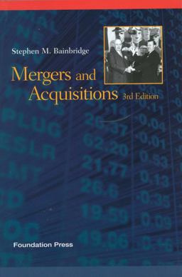 Mergers and Acquisitions, 3d 3rd 9781609301323 Front Cover