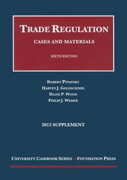 Trade Regulation 2013