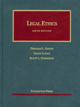 Legal Ethics