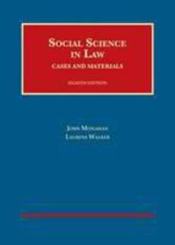 Social Science in Law