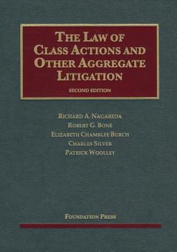 The Law of Class Actions and Other Aggregate Litigation:  9781609302702 Front Cover