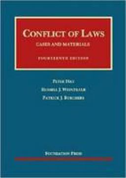 Conflict of Laws, Cases and Materials, 14th