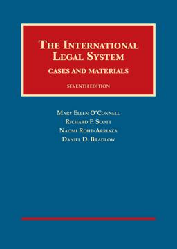 The International Legal System