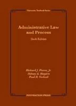 Administrative Law and Process:  9781609303099 Front Cover