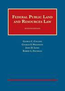 Federal Public Land and Resources Law:  9781609303334 Front Cover