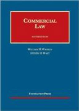 Commercial Law