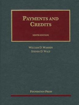 Payments and Credits Payments and Credits