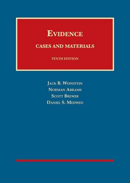 Evidence, Cases and Materials