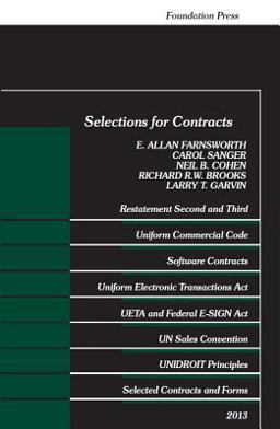 Selections for Contracts 2013