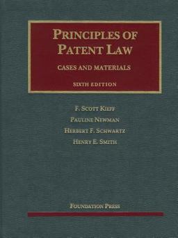 Principles of Patent Law