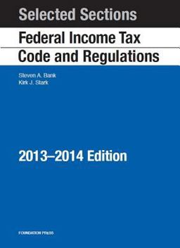 Selected Sections Federal Income Tax Code and Regulations