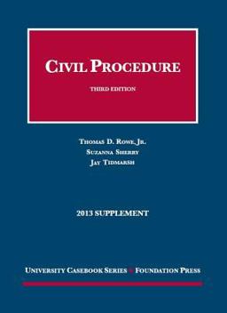 Civil Procedure Civil Procedure