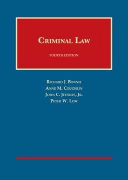 Criminal Law, 4th Edition 4th 9781609303914 Front Cover