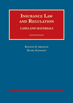 Insurance Law and Regulation 6th 9781609304010 Front Cover