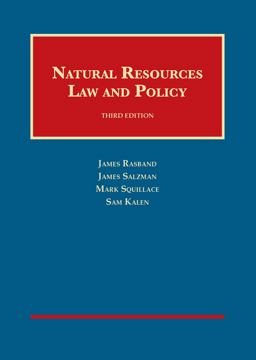 NATURAL RESOURCES LAW+POLICY  9781609304423 Front Cover